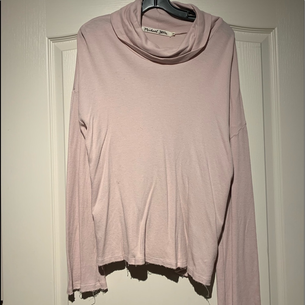 Michael Stars cowl neck